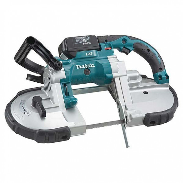 Аккумуляторная ленточная пила Makita BPB 180 Z (BPB180Z)