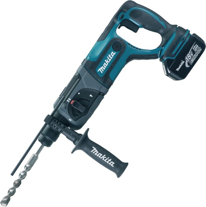 Аккумуляторный перфоратор Makita DHR 241 RFE (DHR241RFE)