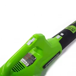 Воздуходувка аккумуляторная Greenworks 24V (без АКБ и ЗУ)