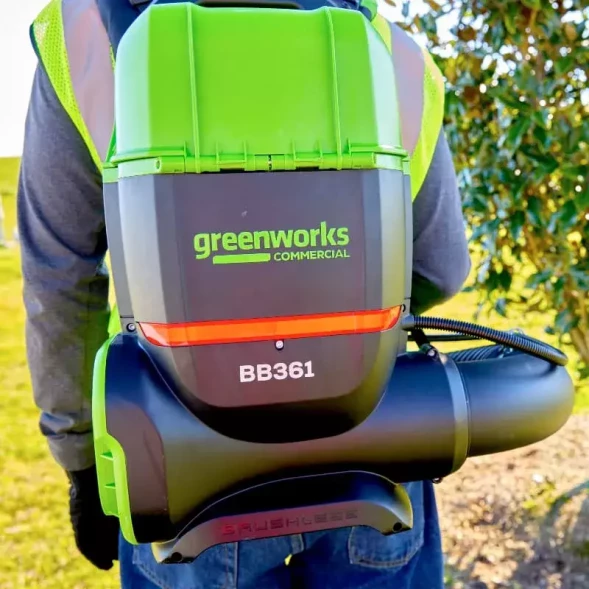 Воздуходувка аккумуляторная Greenworks GD82BP2 82V (без АКБ и ЗУ)