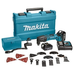 Аккумуляторный мультитул Makita BTM 40 RFE X3 (BTM40RFEX3)