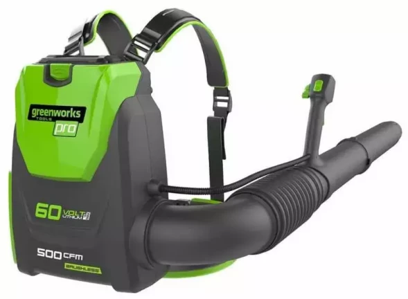 Воздуходувка аккумуляторная бесщеточная Greenworks GD60BPB (без АКБ и ЗУ)