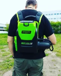 Воздуходувка аккумуляторная бесщеточная Greenworks GD60BPB (без АКБ и ЗУ)
