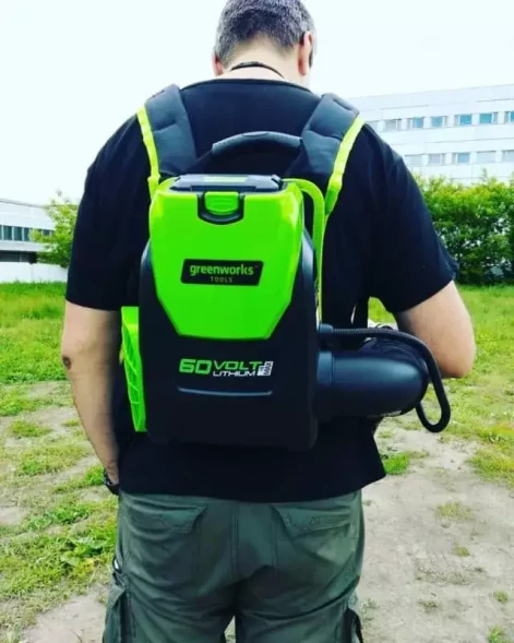 Воздуходувка аккумуляторная бесщеточная Greenworks GD60BPB (без АКБ и ЗУ)