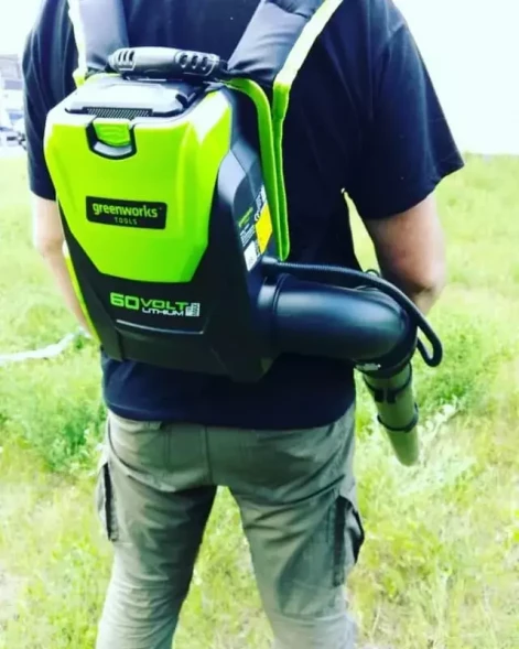 Воздуходувка аккумуляторная бесщеточная Greenworks GD60BPB (без АКБ и ЗУ)