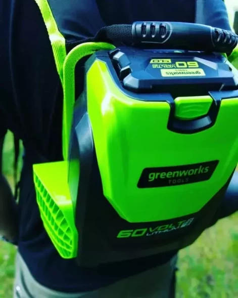 Воздуходувка аккумуляторная бесщеточная Greenworks GD60BPB (без АКБ и ЗУ)