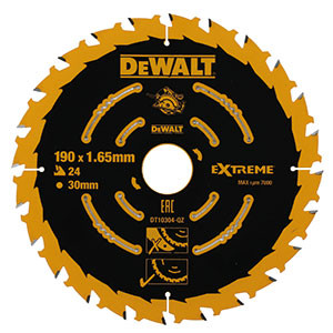 Диск пильный DeWALT DT 10304