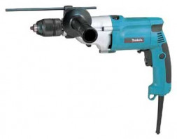 Двухскоростная ударная дрель Makita HP 2051
