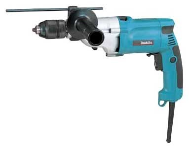 Двухскоростная ударная дрель Makita HP 2051