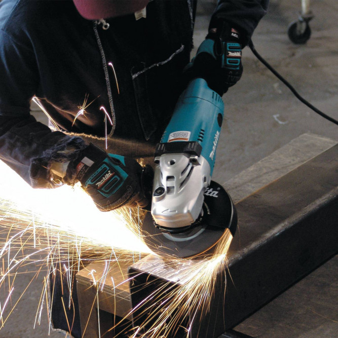 Углошлифовальная машина Makita GA9020, 230 мм, 2200 Вт