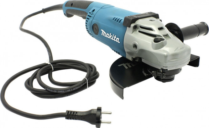 Углошлифовальная машина Makita GA9020, 230 мм, 2200 Вт