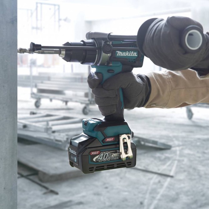 Ударная дрель-шуруповерт XGT Makita HP001GD201