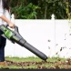 Воздуходувка аккумуляторная Greenworks 60V, б/щ (без АКБ и ЗУ)