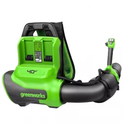 Воздуходувка ранцевая Greenworks GD40BPG2 (без АКБ и ЗУ)