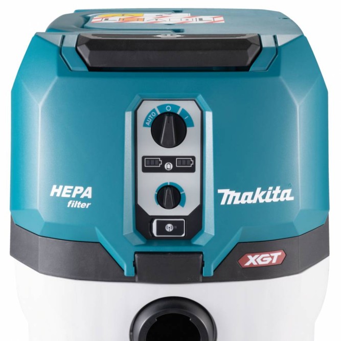  Аккумуляторный пылесос Makita VC004GLZ01 без АКБ и ЗУ 
