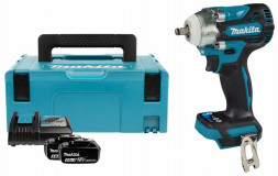 Аккумуляторный ударный гайковерт Makita DTW302RTJ ( DTW 302 RTJ )