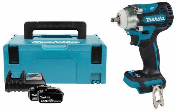 Аккумуляторный ударный гайковерт Makita DTW302RTJ ( DTW 302 RTJ )