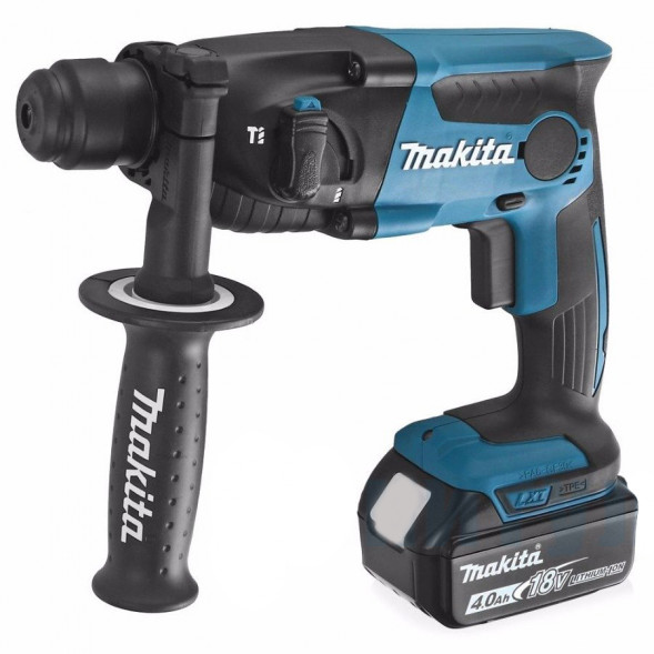 Аккумуляторный перфоратор Makita DHR 165 RME (DHR165RME)