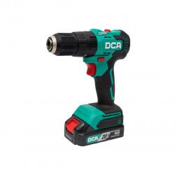 Аккумуляторная ударная дрель-шуруповерт DongCheng DCJZ2050i(TYPE EM) 20В, 50Нм, 2хАКБ 4Ач, ЗУ, кейс