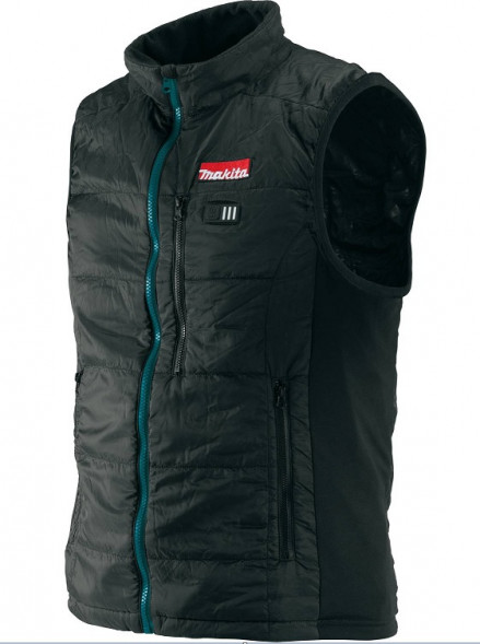 Аккумуляторный жилет с подогревом Makita DCV200ZL 
