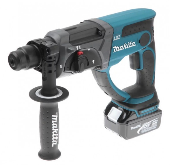 Аккумуляторный перфоратор Makita DHR 202RFE