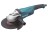 Углошлифовальная машина Makita GA9020SF, 230 мм, 2200 Вт