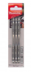 Биты Makita PZ2 110мм 3шт, 2-х сторонние (B-21939) 