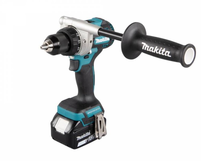 Аккумуляторная дрель-шуруповёрт Makita DDF486RTJ (DDF 486 RTJ)