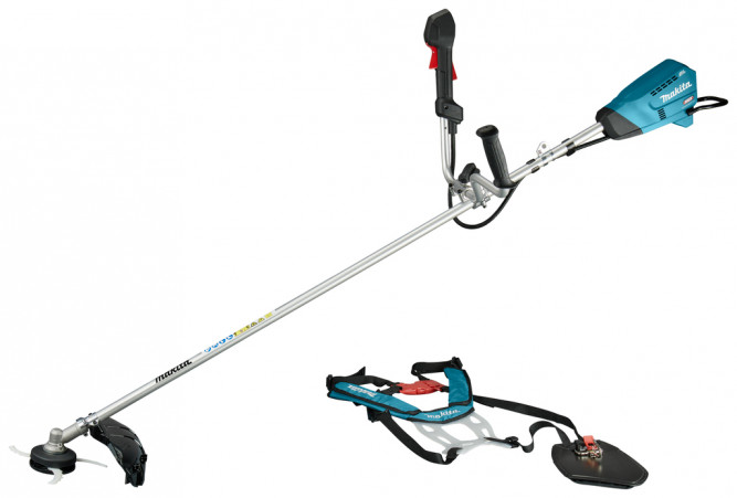 Триммер аккумуляторный 40v XGT  Makita UR016GZ ножи 23см (без АКБ и ЗУ)