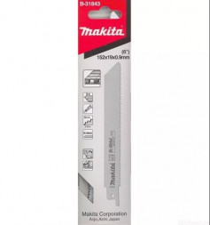 Пильное полотно Makita, по металлу, BIM B-31843