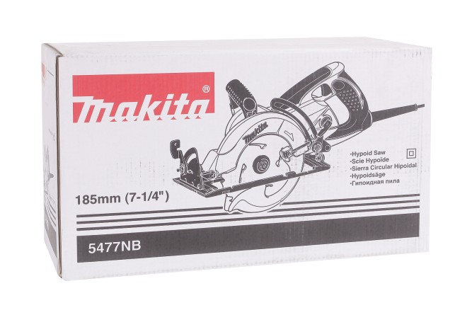 Гипоидная дисковая пила Makita 5477NB