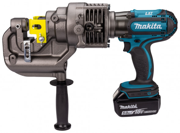 Аккумуляторный дырокол с гидравлическим приводом Makia DPP200ZK