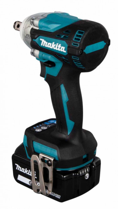 Аккумуляторный ударный гайковерт Makita DTW300RTJ (2 АКБ 5 Ач, ЗУ)
