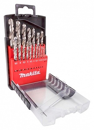 Набор сверл по металлу HSS, Makita D-29941