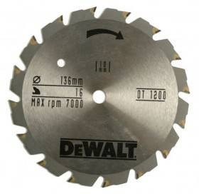 Диск пильный DeWALT DT 1200