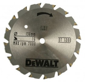 Диск пильный DeWALT DT 1200