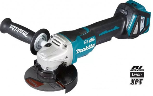 Аккумуляторная болгарка (УШМ) Makita DGA517Z (125мм, 18В, без АКБ)