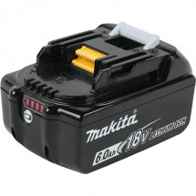 197422-4 Аккумулятор Makita тип BL1860B, 18В, 6 Ач Li-ion