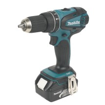 Аккумуляторная ударная дрель-шуруповерт Makita DHP456RFE