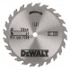 Диск пильный DeWALT DT 1201