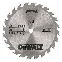 Диск пильный DeWALT DT 1201