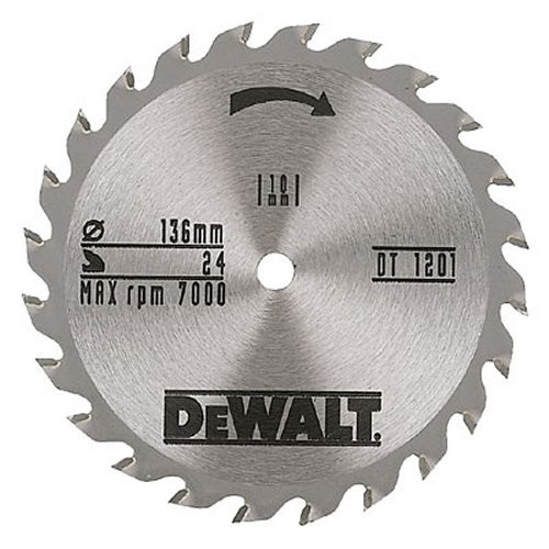 Диск пильный DeWALT DT 1201