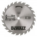 Диск пильный DeWALT DT 1201