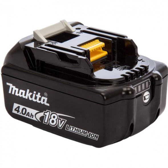 197265-4 Аккумулятор Makita тип BL1840B, 18В, 4Ач Li-ion