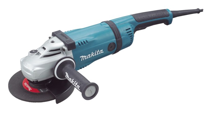 Углошлифовальная машина Makita GA9040SF01, 230 мм, 2600 Вт