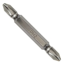Бита Makita PH2 65мм 1шт, 2-х сторонние (784203-1)