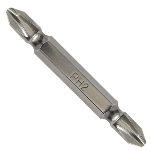 Бита Makita PH2 65мм 1шт, 2-х сторонние (784203-1)