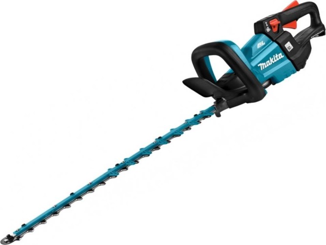 Аккумуляторный 40V кусторез Makita UH005GZ