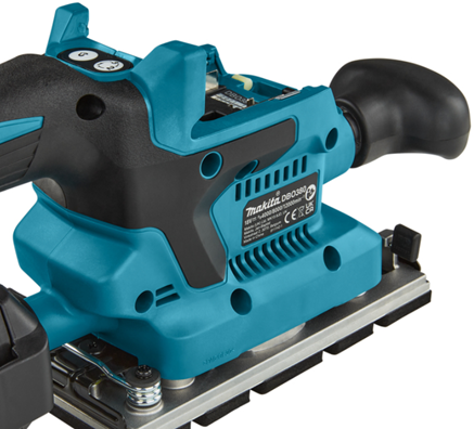 Аккумуляторная вибрационная шлифовальная машина DBO380Z (DBO 380 Z)