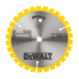Диск пильный DeWALT DT 1202